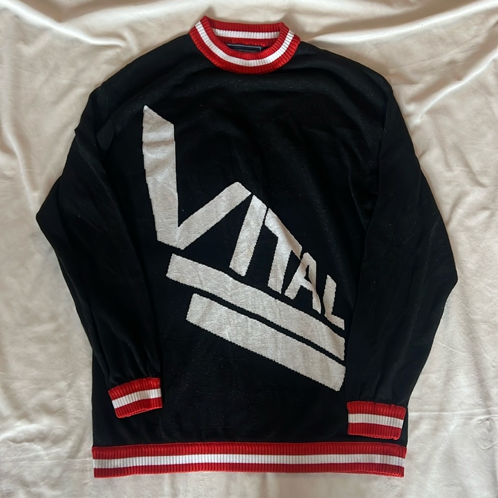 Sweater vintage Devon Halfnight LeFlufy SS 2016 Vital